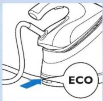 PHILIPS PerfectCare Aqua GC8616 - Modo ECO - 1
