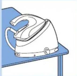 PHILIPS PerfectCare Aqua GC8616 - Det ar mycket viktigt att kalka av apparaten nar EASY DE-CALC-knappen börjar blinka. - 3