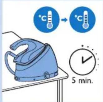 PHILIPS PerfectCare Aqua GC8616 - Rimozione del calcare alla piastra del ferro - 3