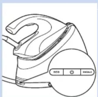 PHILIPS PerfectCare Aqua GC8616 - Auto-sluk-funktion (gælder kun nogle modeller) - 1