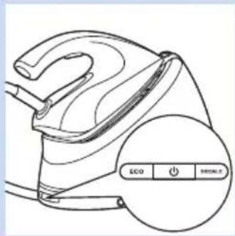 PHILIPS PerfectCare Aqua GC8616 - Auto-off mode (specific types only) - 1