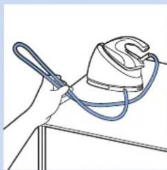 PHILIPS PerfectCare Aqua GC8616 - Storage - 5