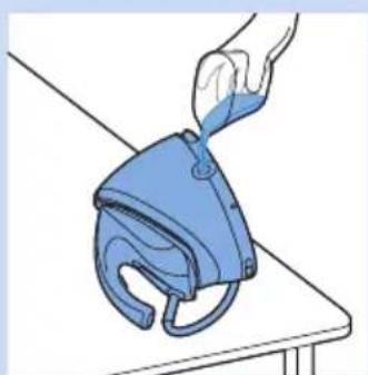 PHILIPS PerfectCare Aqua GC8616 - Avkalka stryksulan - 2