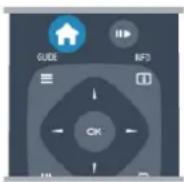 PHILIPS 24HFL3009W - เปิดเมนุหน้าหลัก - 1