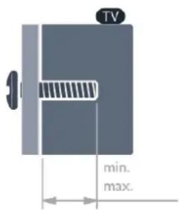 PHILIPS 24HFL3009W - การติดตั้งบนฝนัง - 1