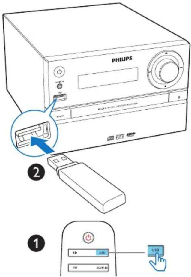 PHILIPS MCM1350 - Remarque - 1