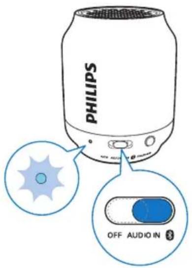 PHILIPS BT50A - Connector un périphérique - 1
