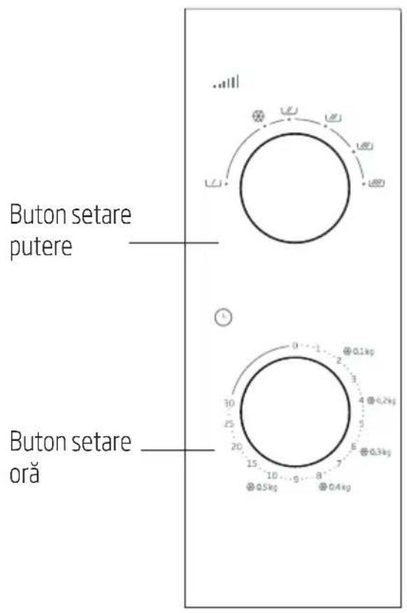 BEKO MOC20100W - Panou de control Setarea puterii - 1