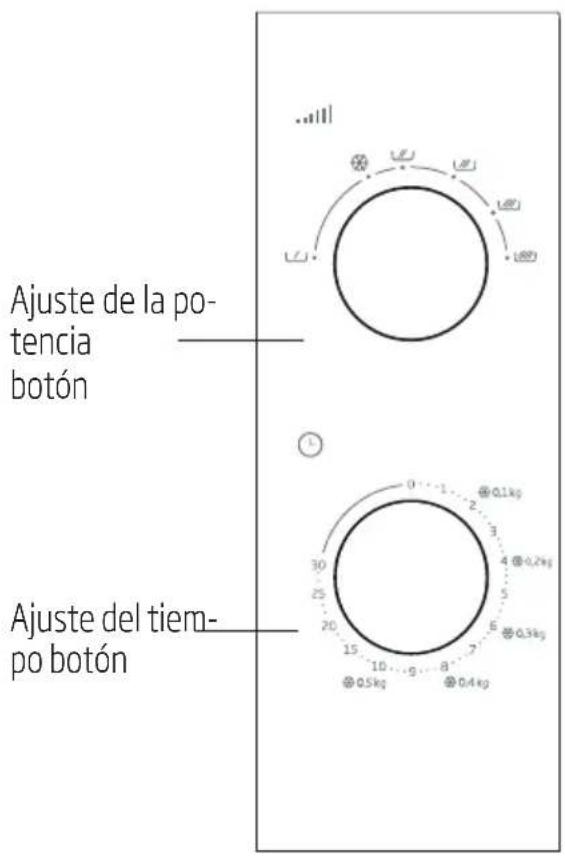 BEKO MOC20100W - Descripción del aparato - 1