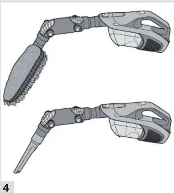 DIRT DEVIL DUSTY 360 - Use as a hand-held vacuum cleaner - 2