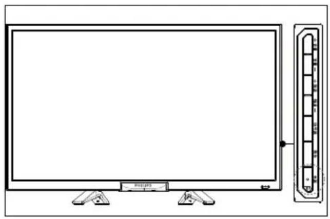 PHILIPS 2000 series 28PHF2056 - 使用电视 - 1