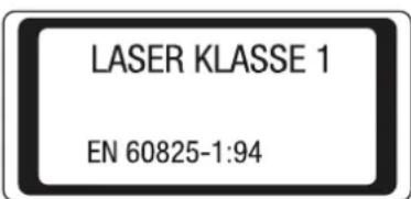 Reloop RMP2.5 ALPHA - CAUTION LASER RADIATION! - 1