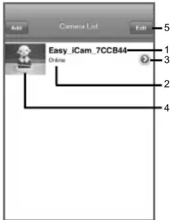 SWITEL BSW120 - Internet view for iPhone/iPad - 1