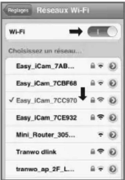 SWITEL BSW120 - Connecter votre smartphone ou tablette à laamera - 1