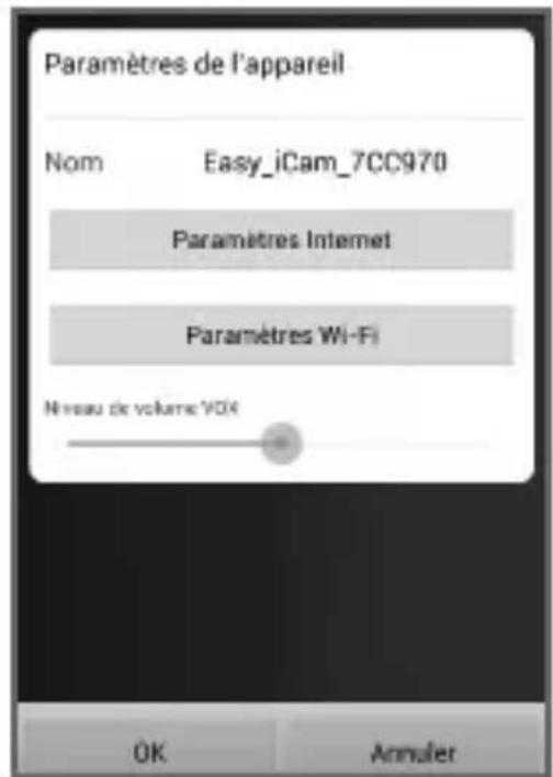SWITEL BSW120 - Paramètre - 2