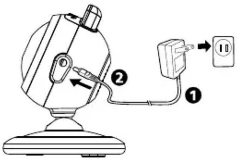 SWITEL BSW120 - Allumer laamera - 1