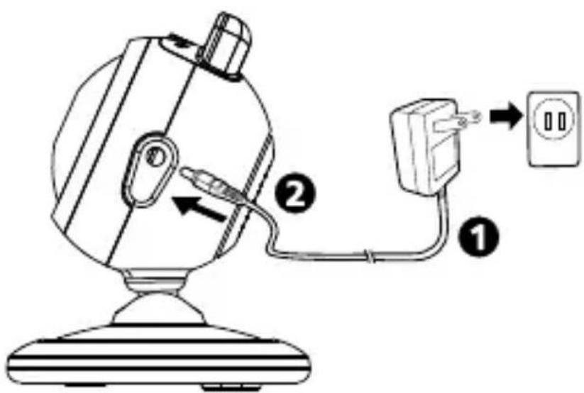 SWITEL BSW120 - Power on the camera - 1