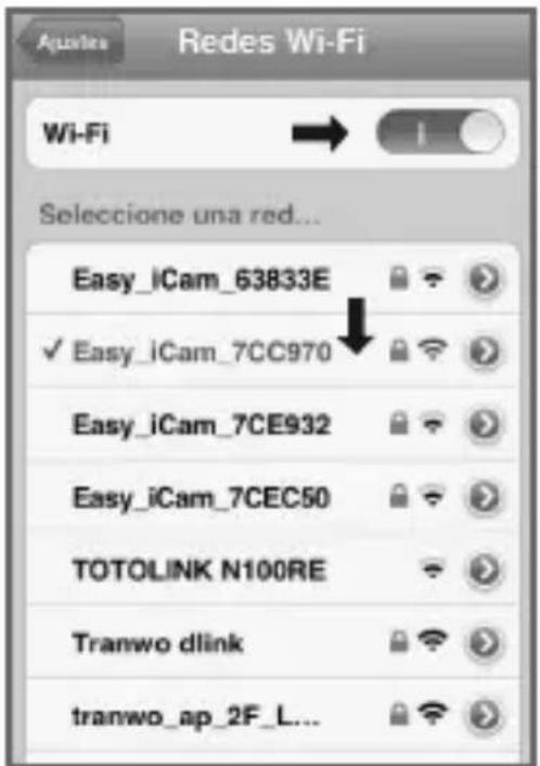 SWITEL BSW120 - Conectar el téléphone inteligente o tableta a la CAMERA - 1