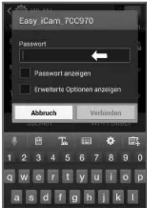 SWITEL BSW120 - Ihr Smartphone oder Tablet mit der Kamera verbinden - 4