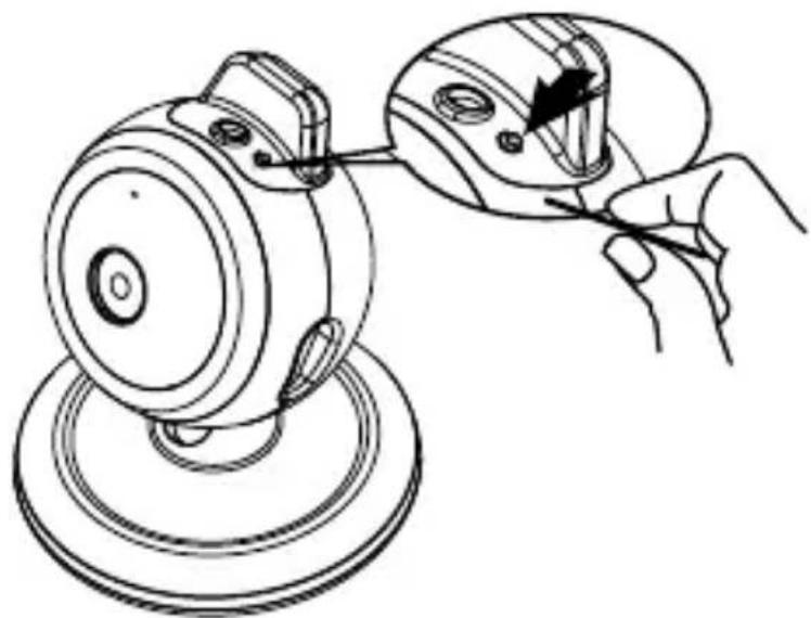 SWITEL BSW120 - Réinitialiser laamera aux paramètres d'usine - 1