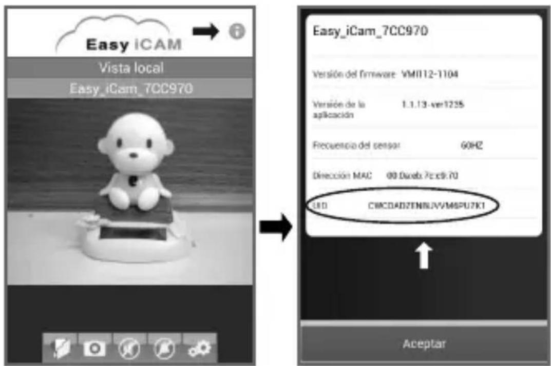 SWITEL BSW120 - Obtener la informacion UID - 1