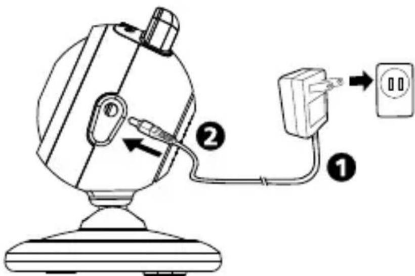 SWITEL BSW120 - Encender la-camera - 1