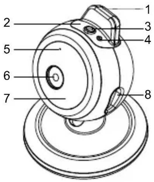 SWITEL BSW120 - Layout del prodotto - 1