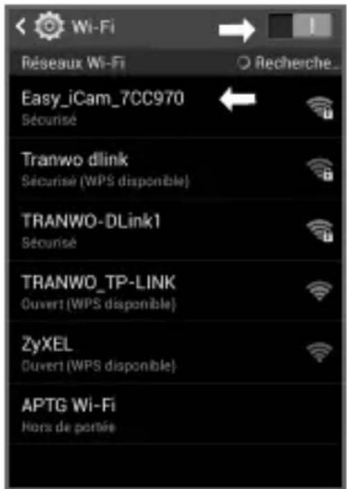 SWITEL BSW120 - Connecter votre smartphone ou tablette à laamera - 2