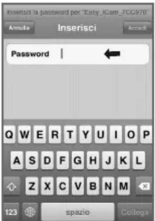 SWITEL BSW120 - Collegamento di smartphone o tablet alla videocamera - 3