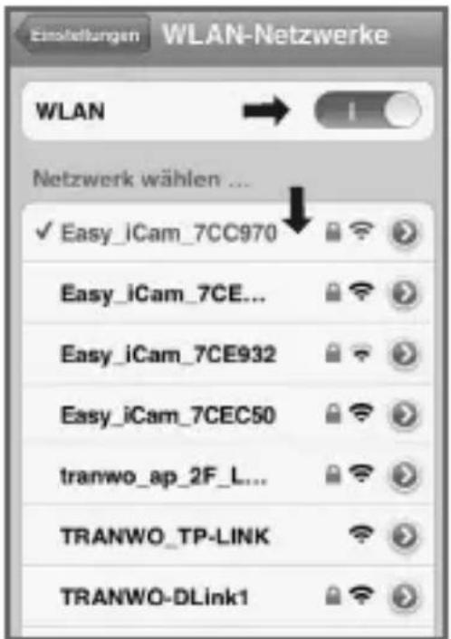 SWITEL BSW120 - Ihr Smartphone oder Tablet mit der Kamera verbinden - 1