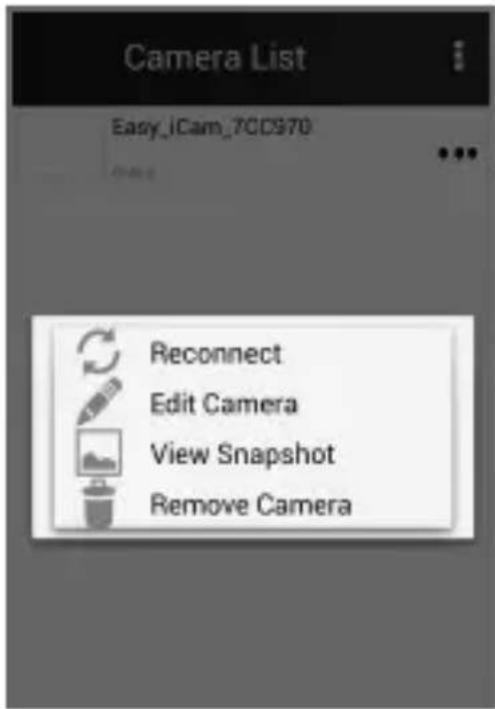 SWITEL BSW120 - Internet view for Android system - 2