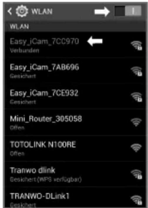 SWITEL BSW120 - Ihr Smartphone oder Tablet mit der Kamera verbinden - 2