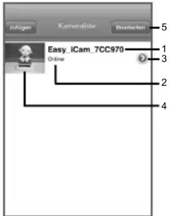 SWITEL BSW120 - Internetansicht für iPhone/iPad - 1