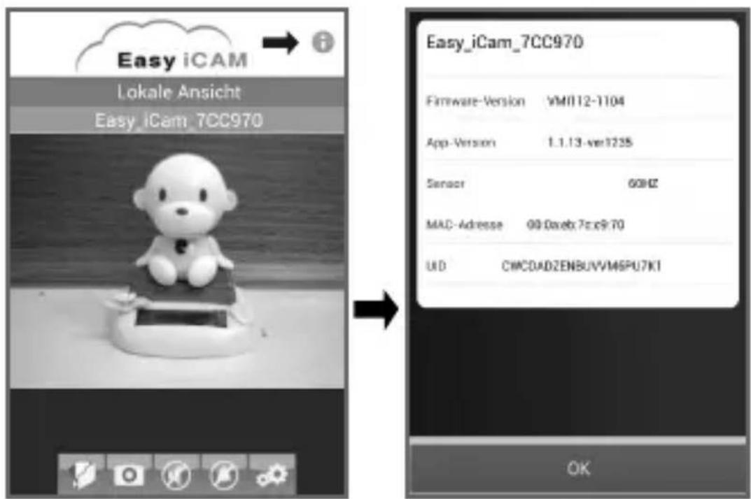 SWITEL BSW120 - 6.2.1UID-Informationen beziehen - 1