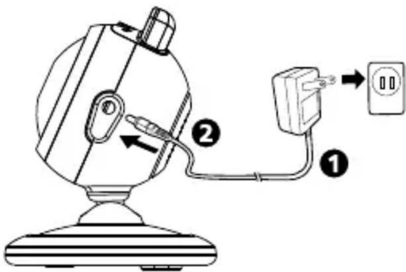 SWITEL BSW120 - Accensione della videocamera - 1