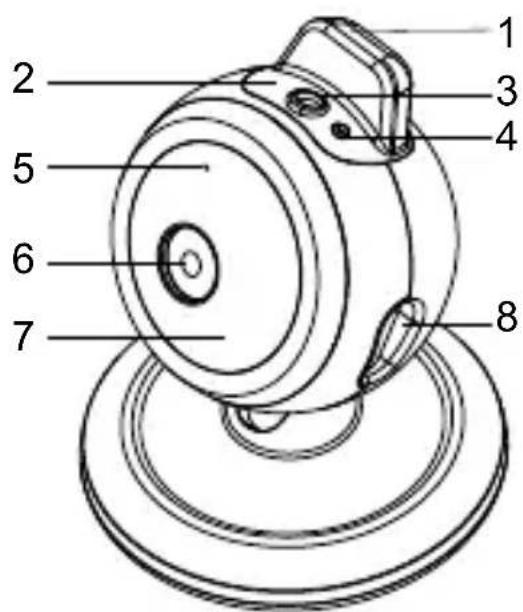 SWITEL BSW120 - Kamera - 1