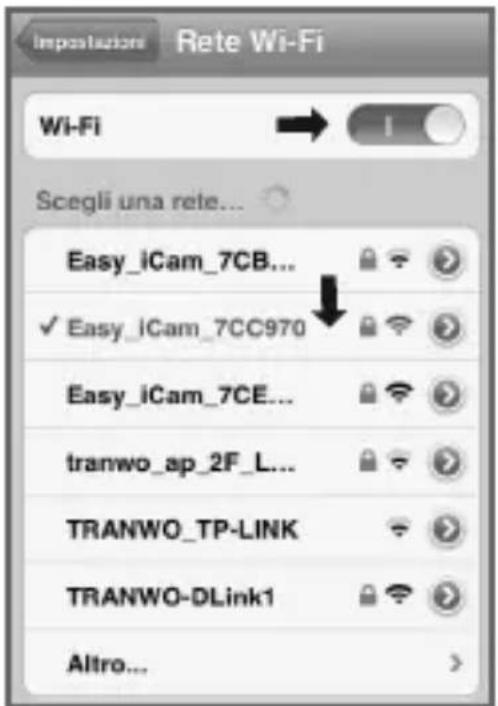 SWITEL BSW120 - Collegamento di smartphone o tablet alla videocamera - 1
