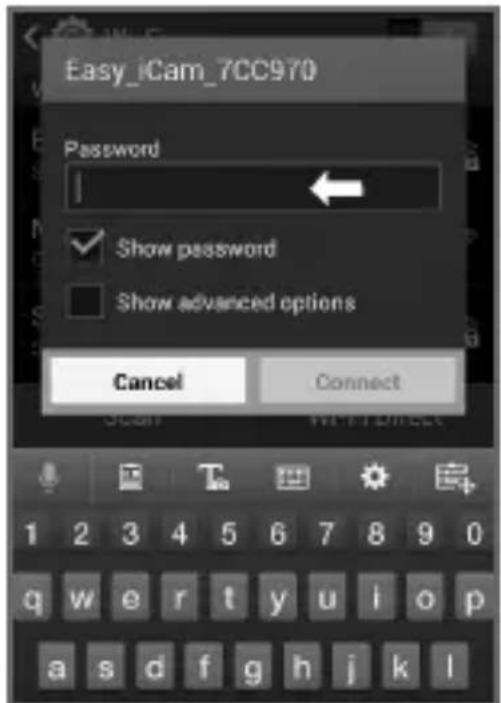 SWITEL BSW120 - Connect your smartphone or tablet to the camera - 4