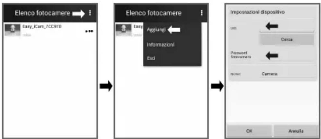 SWITEL BSW120 - Aggiunta della videocamera - 1