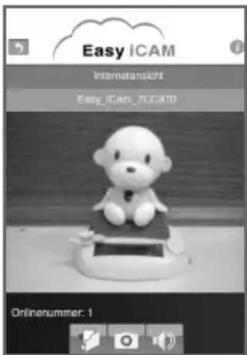 SWITEL BSW120 - Internetansicht für iPhone/iPad - 3