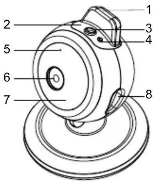 SWITEL BSW120 - Caméra - 1