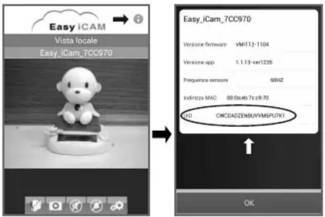 SWITEL BSW120 - Per ottener informazioni UID - 1