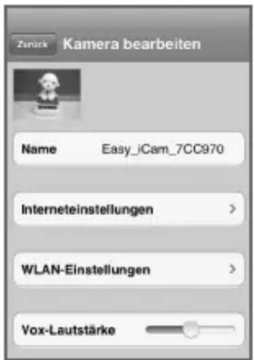 SWITEL BSW120 - Einstellungen - 1