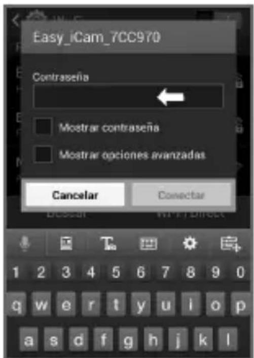 SWITEL BSW120 - Conectar el téléphone inteligente o tableta a la CAMERA - 4