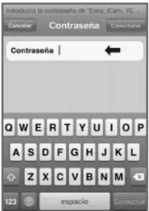 SWITEL BSW120 - Conectar el téléphone inteligente o tableta a la CAMERA - 3