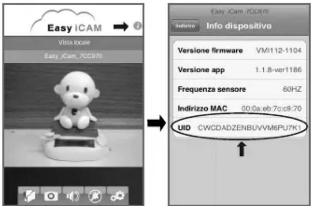 SWITEL BSW120 - Per ottener informazioni UID - 1