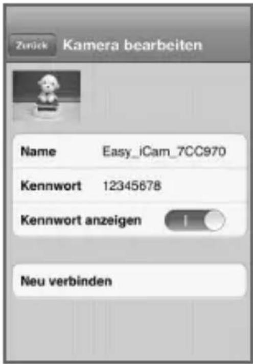 SWITEL BSW120 - Internetansicht für iPhone/iPad - 2