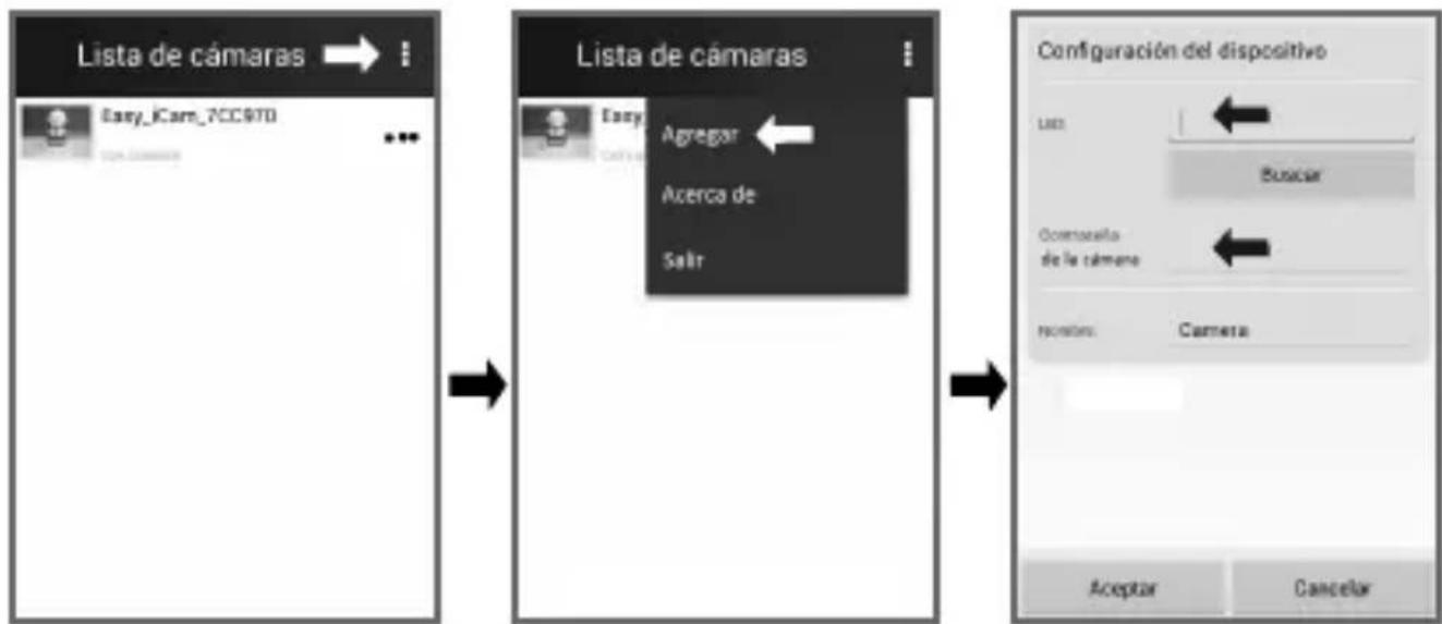 SWITEL BSW120 - Agregar cámara - 1
