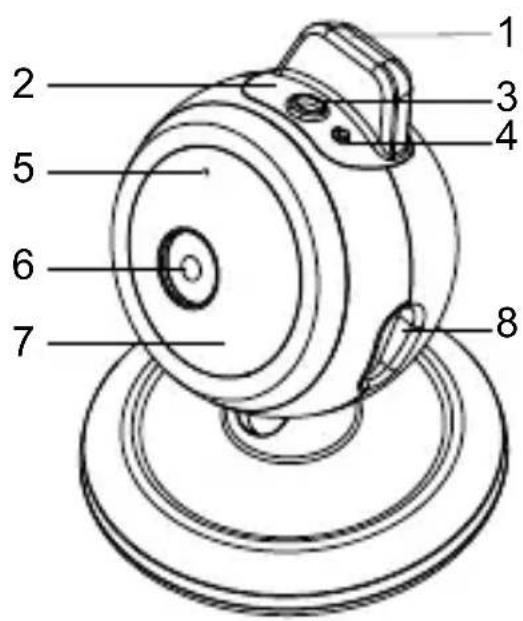 SWITEL BSW120 - Cámara - 1