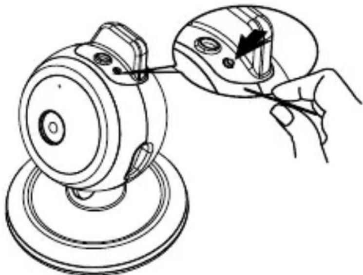 SWITEL BSW120 - Ripristino delle impostazioni predefinite della videocamera - 1